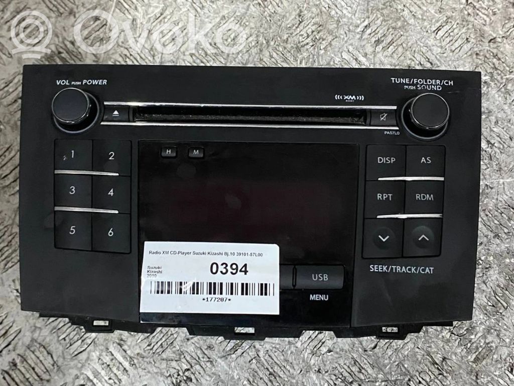 Suzuki Kizashi Radio / CD/DVD atskaņotājs / navigācija 