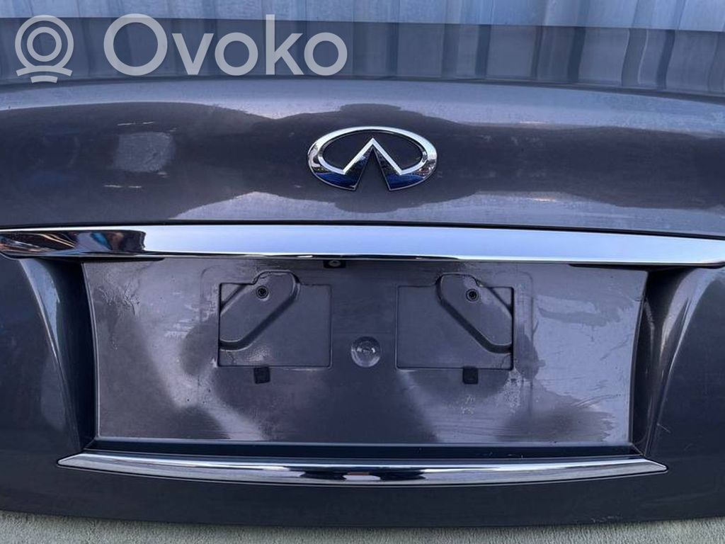 Infiniti M Y51 Puerta del maletero/compartimento de carga 
