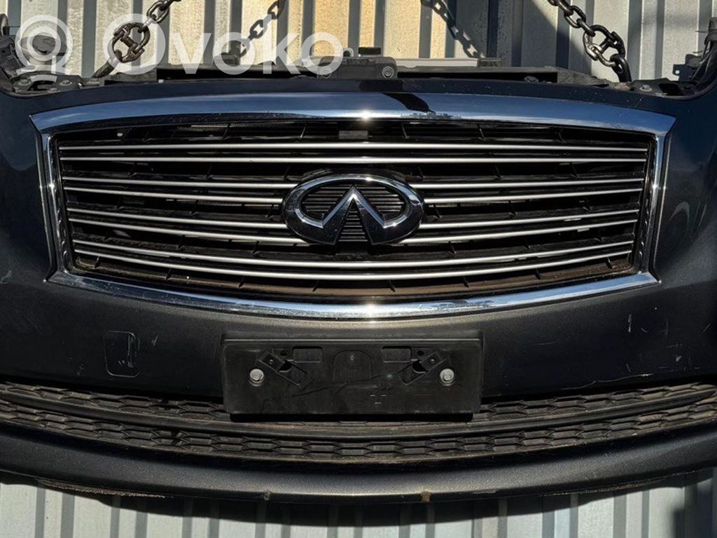 Infiniti M Y51 Zderzak przedni 