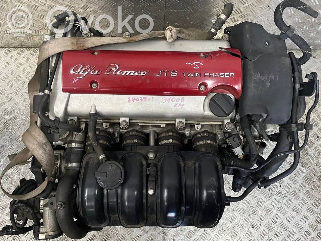 Engine   ALFA159,Z22XHR,SUDU8867189,10B2