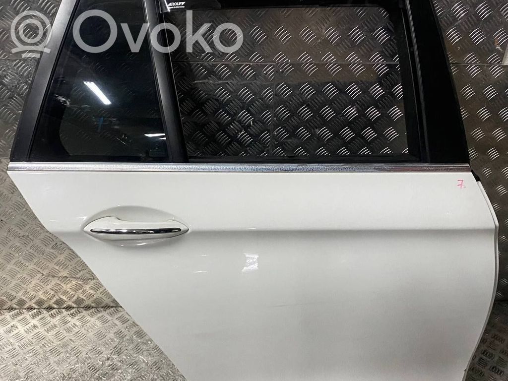 BMW 5 F10 F11 Задняя дверь 
