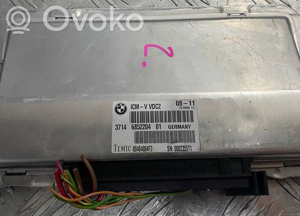 BMW 7 F01 F02 F03 F04 Vadības bloks 