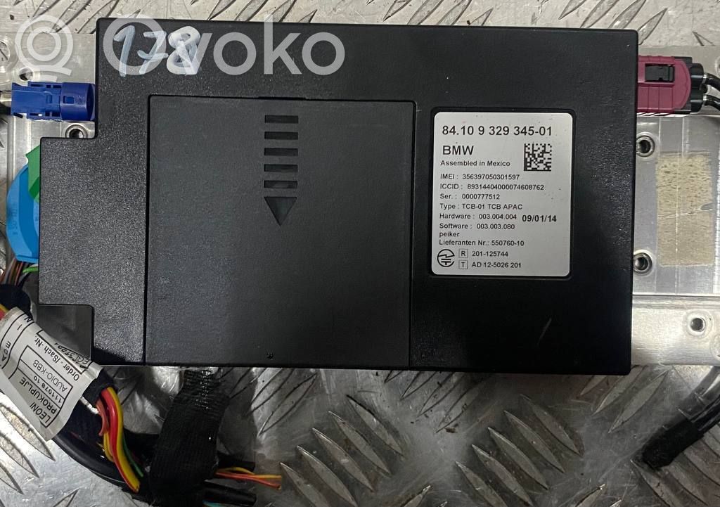 BMW 7 F01 F02 F03 F04 Bluetooth modulis 