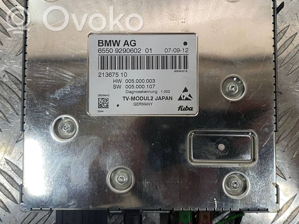 BMW 5 F10 F11 Kiti valdymo blokai/ moduliai 