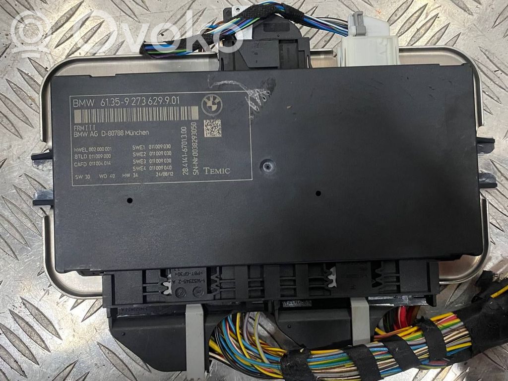 BMW 5 F10 F11 Citu veidu vadības bloki / moduļi 