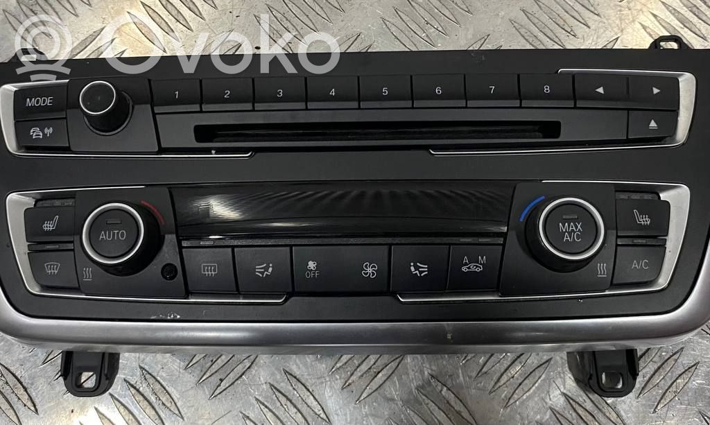 BMW 3 F30 F35 F31 Climate control unit 