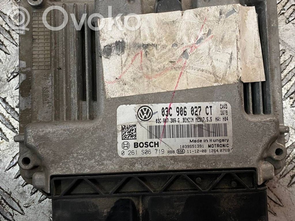 Volkswagen Sharan Engine control unit/module 