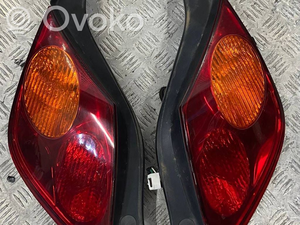 Lexus SC 430 Rückleuchten Heckleuchten Satz Set 