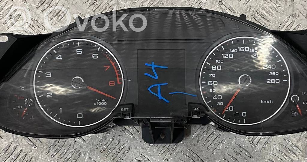 Audi A4 S4 B8 8K Vitezometru (grup de instrumente) 