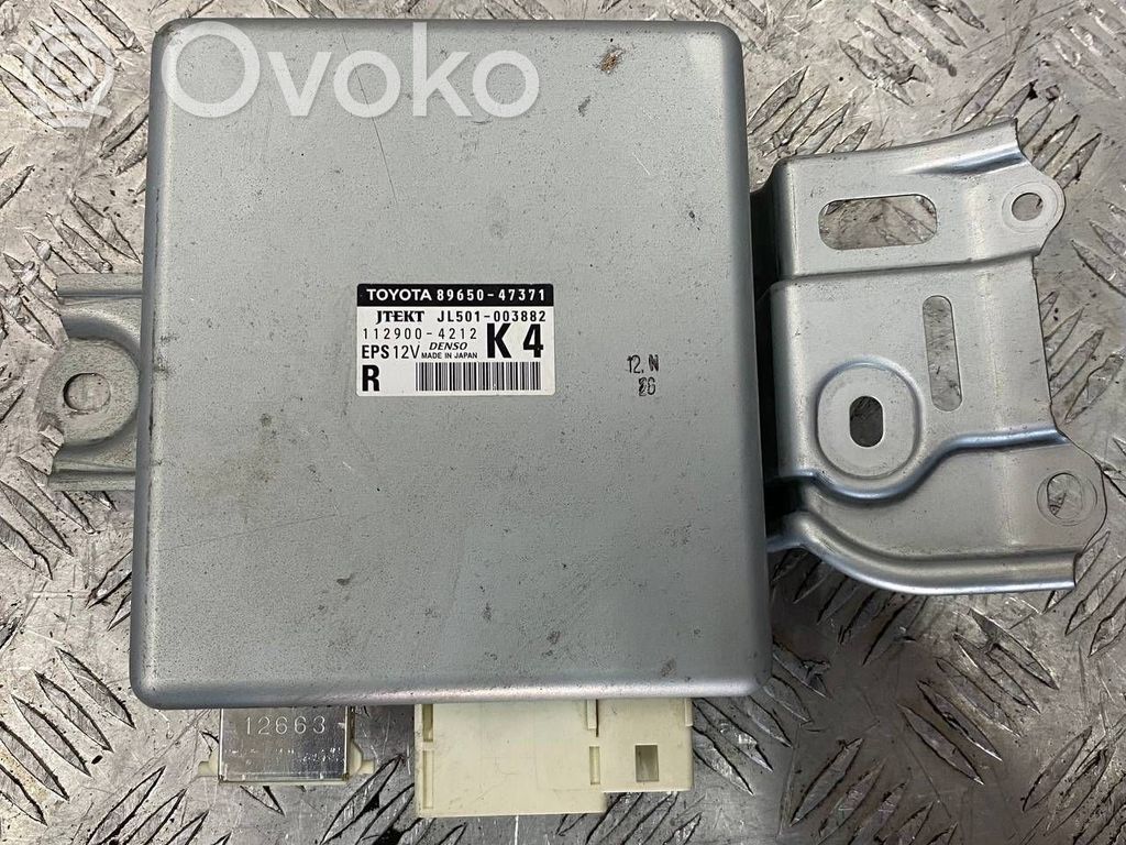 Toyota Prius+ (ZVW40) Inne komputery / moduły / sterowniki 