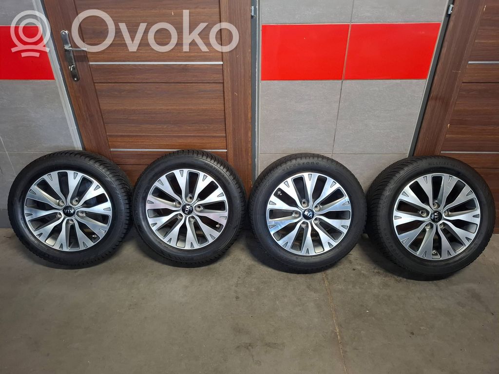 KIA Ceed R16-alumiinivanne 