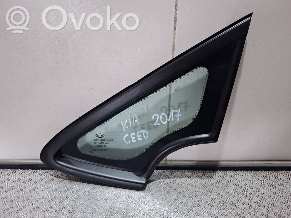 Front triangle window/glass   86180A2000