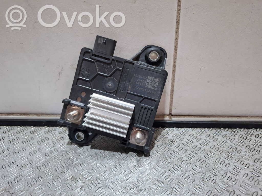 Fiat 500E Fuel injection pump control unit/module 