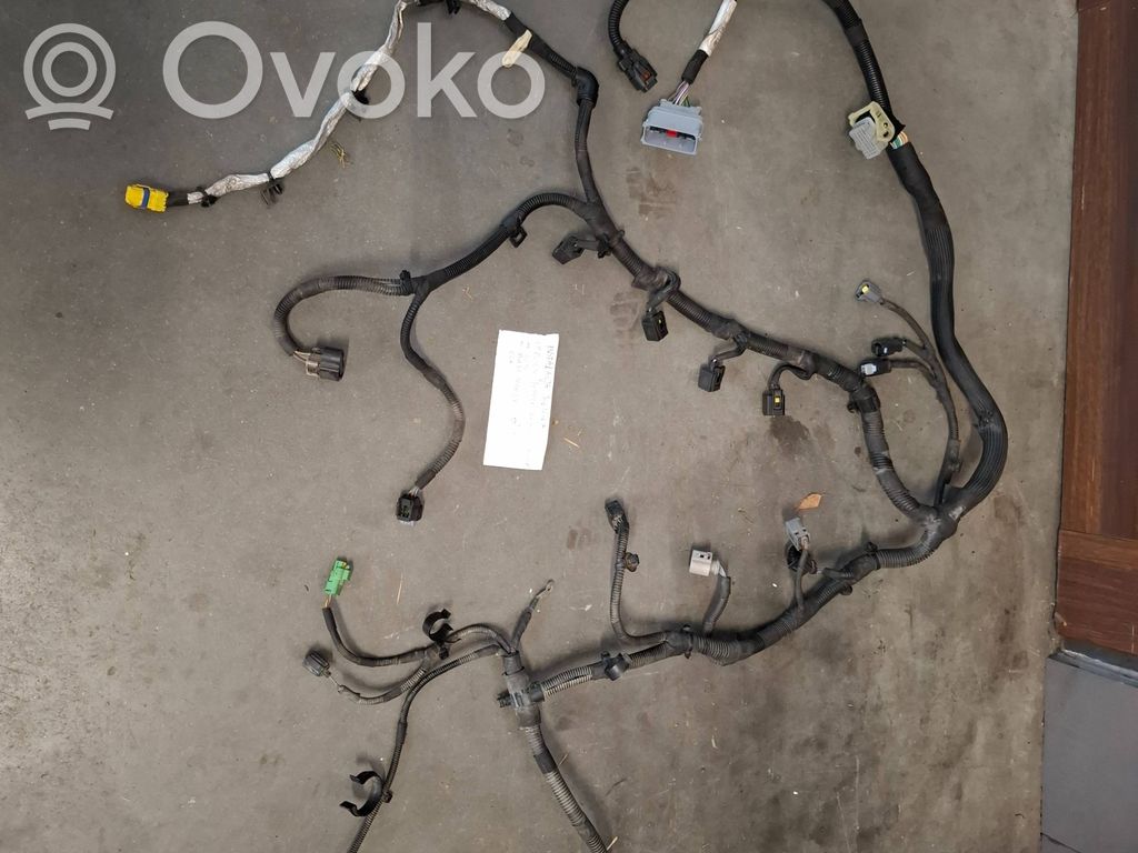 Renault Clio V Engine installation wiring loom 