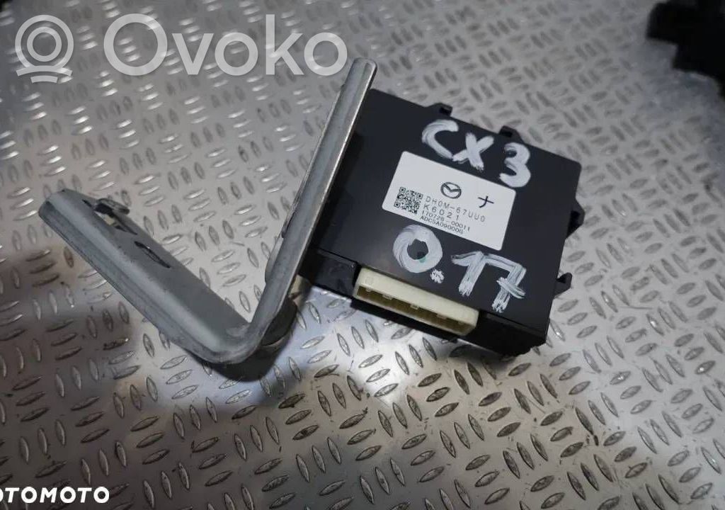 Mazda CX-3 Other control units/modules 
