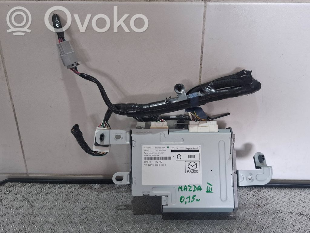 Mazda 3 II Other control units/modules 
