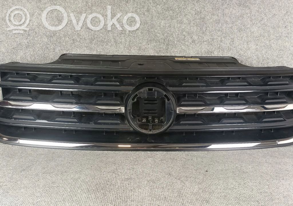 Volkswagen T-Cross Rejilla superior del radiador del parachoques delantero 