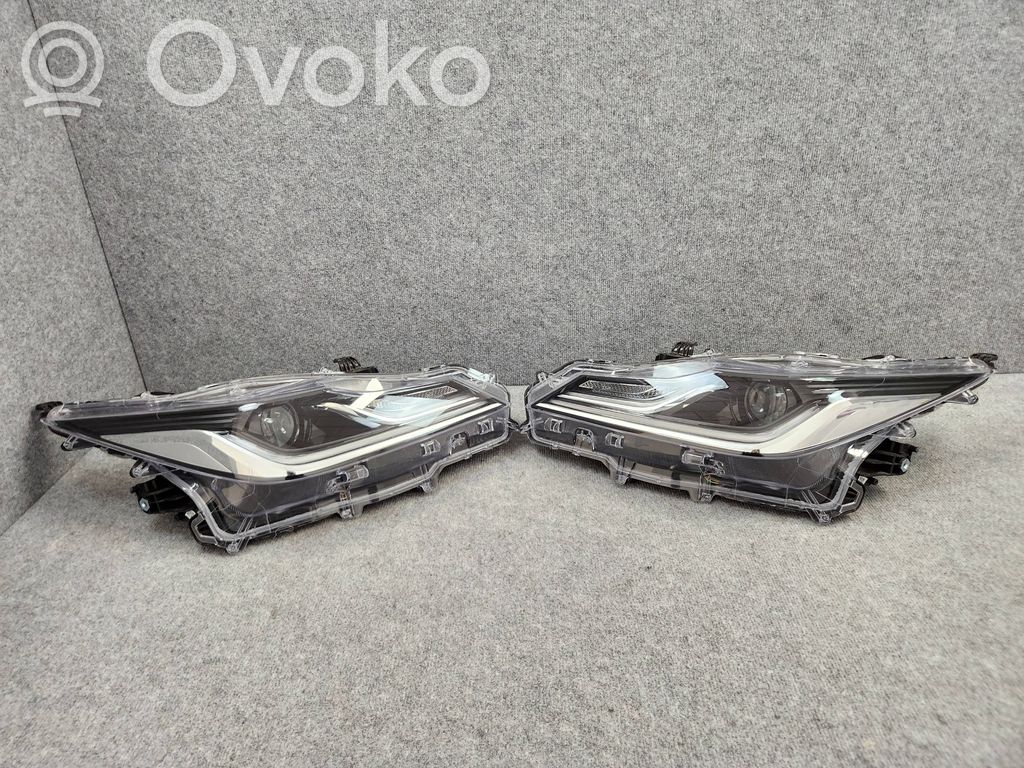 Toyota Corolla E210 E21 Headlights/headlamps set 