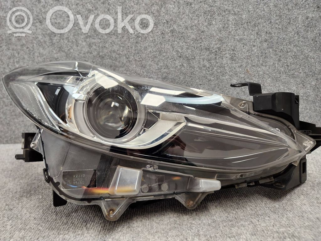 Mazda 3 II Phare frontale 