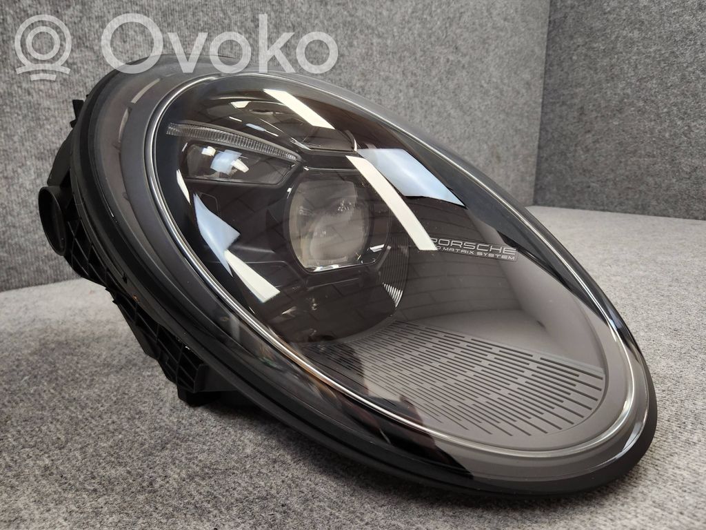 Porsche 911 992 Phare frontale 