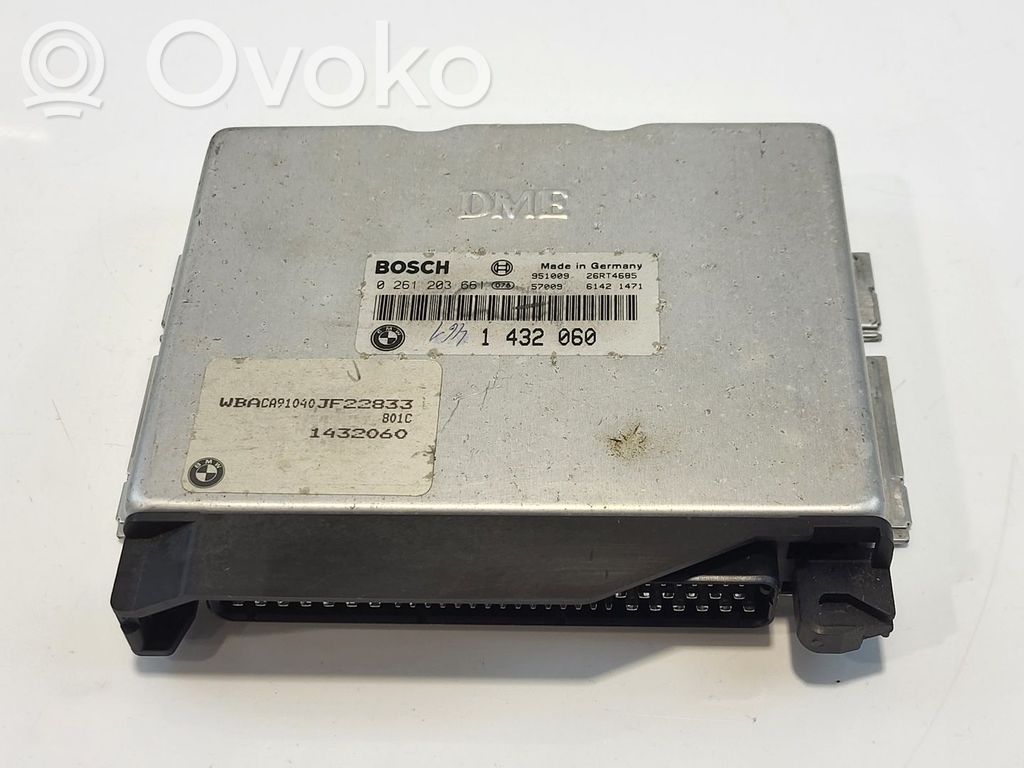 BMW 3 E36 Engine control unit/module ECU 