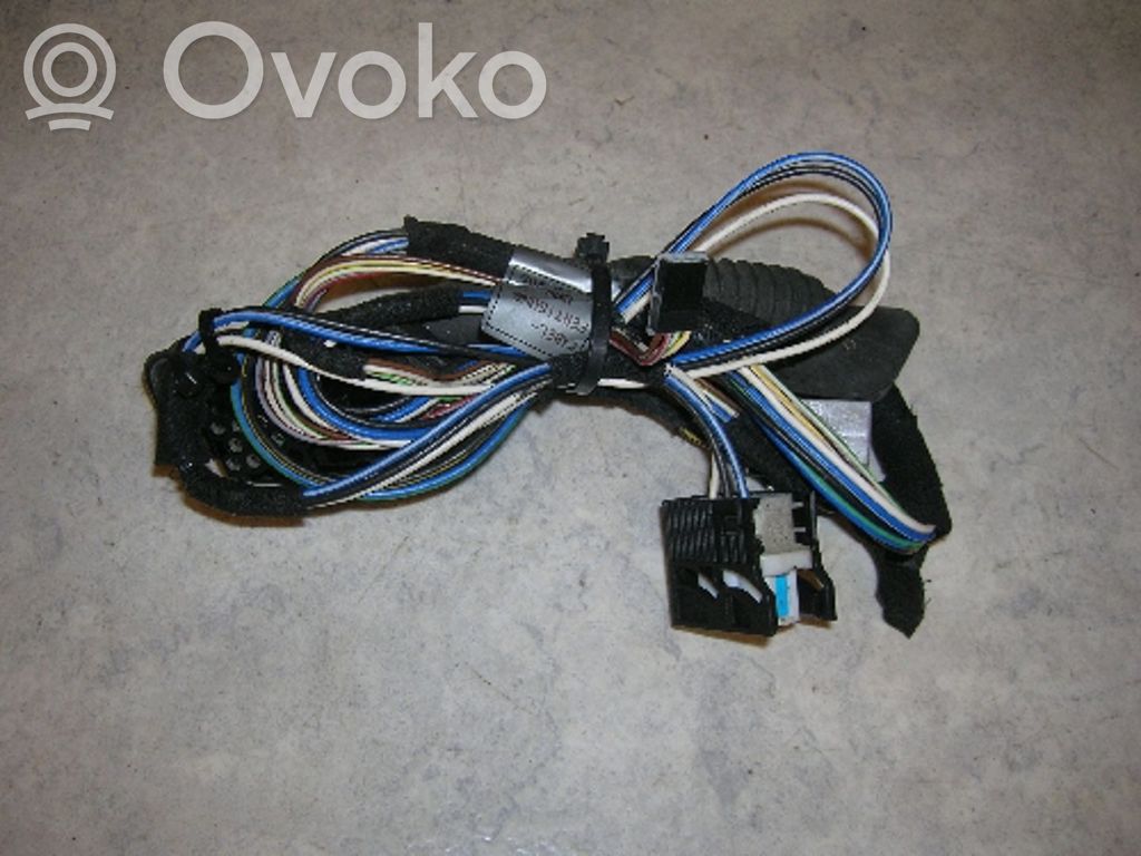 BMW 3 E36 Cableado de puerta trasera 