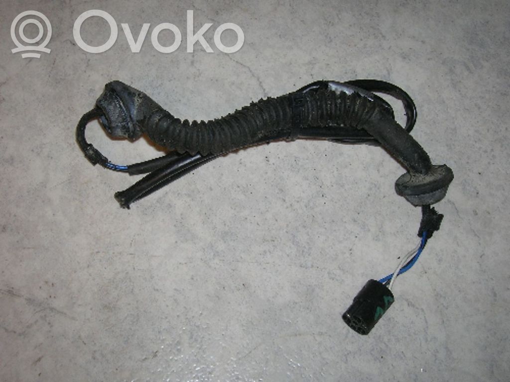 BMW 3 E30 Cableado de puerta trasera 