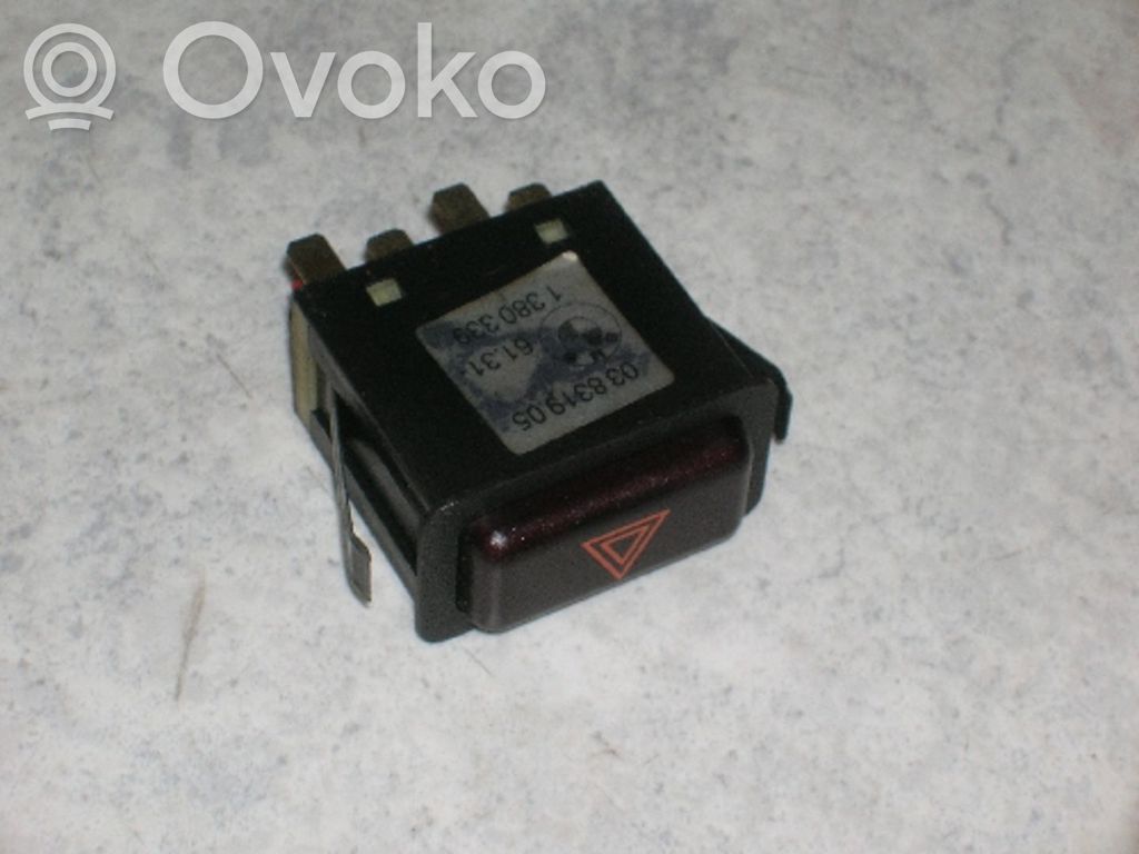 Hazard light switch   61311367340,61311367340