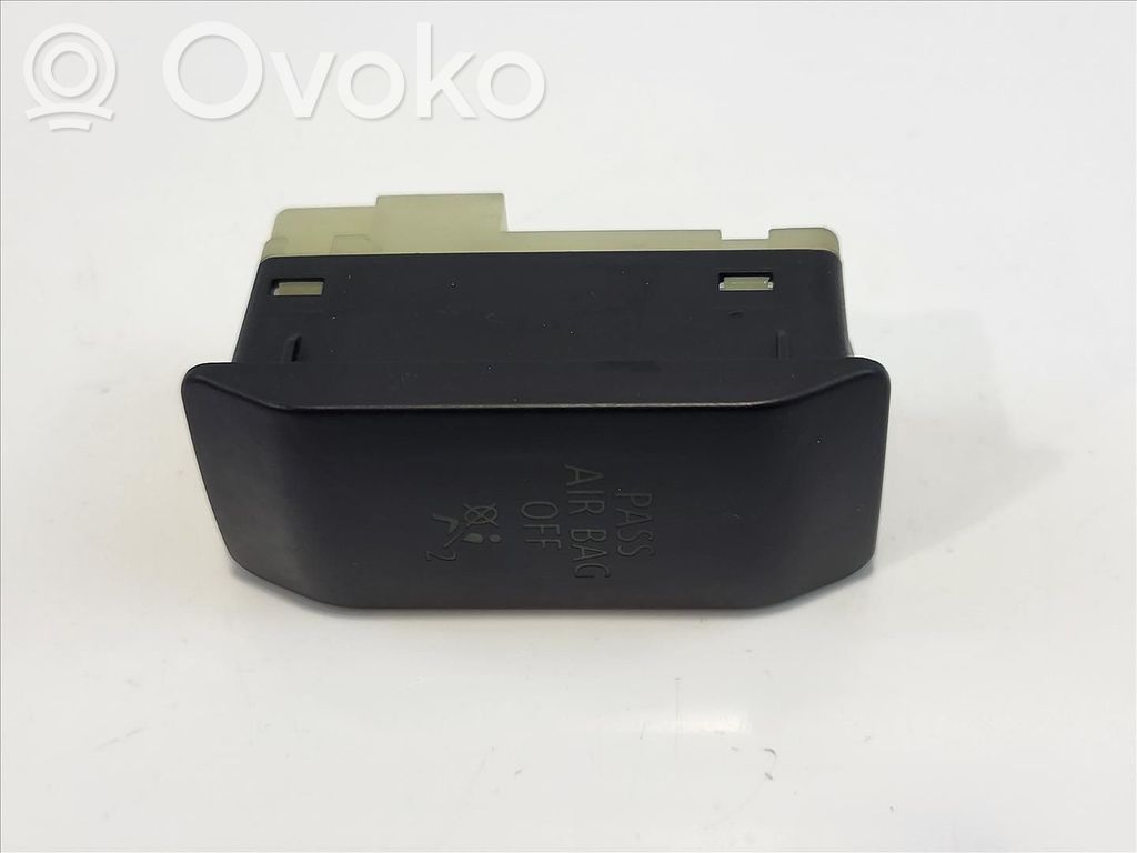 BMW 5 E60 E61 Interruptor de encendido/apagado del airbag de pasajero 