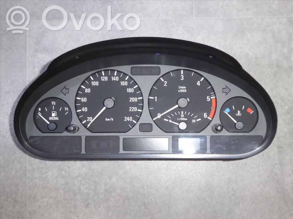 Tachometer   62116985646,62116985646