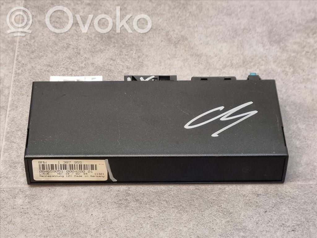 BMW 8 E31 Alarm control unit/module 
