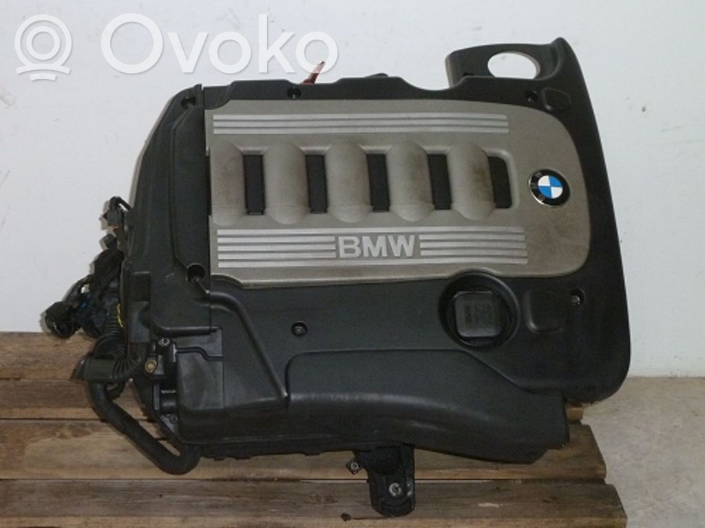 BMW 5 E60 E61 Двигатель 