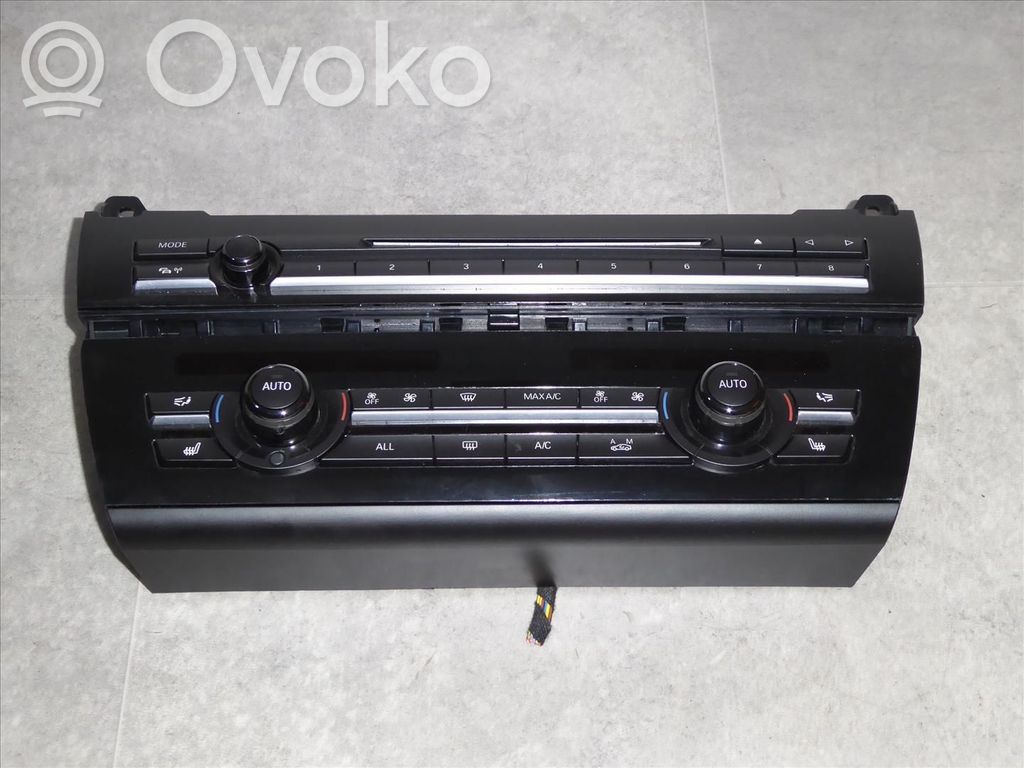 BMW 5 F10 F11 Panel klimatyzacji 