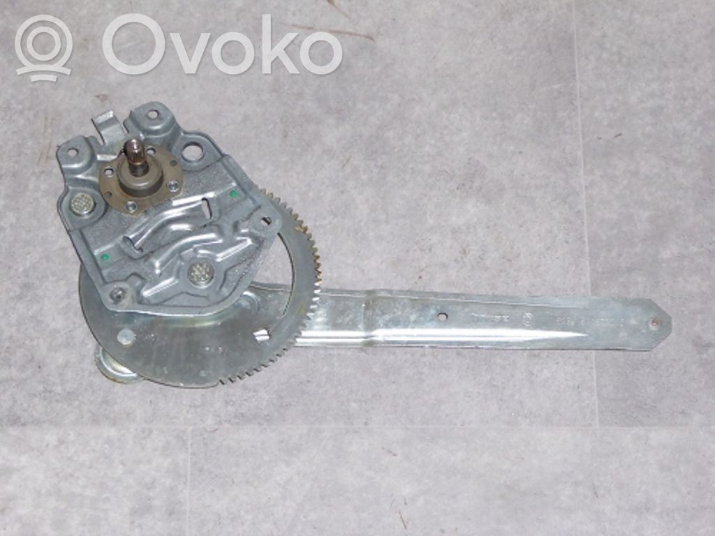BMW 3 E36 Regulador manual de la ventanilla trasera 