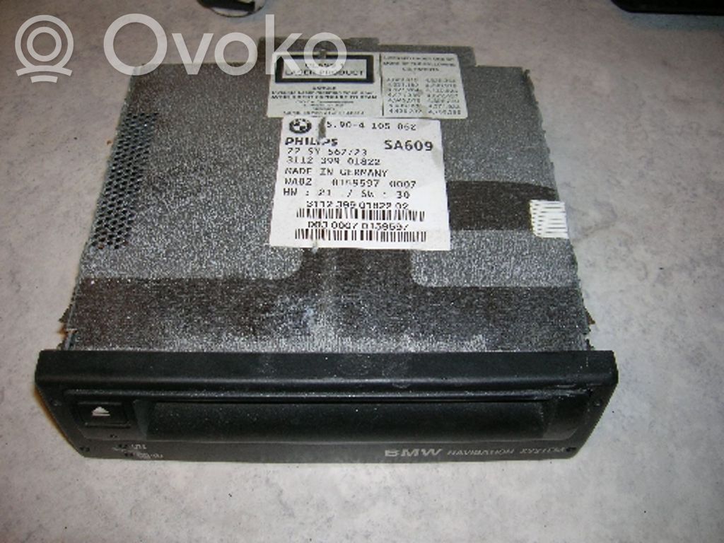 BMW 5 E39 Navigation unit CD/DVD player 