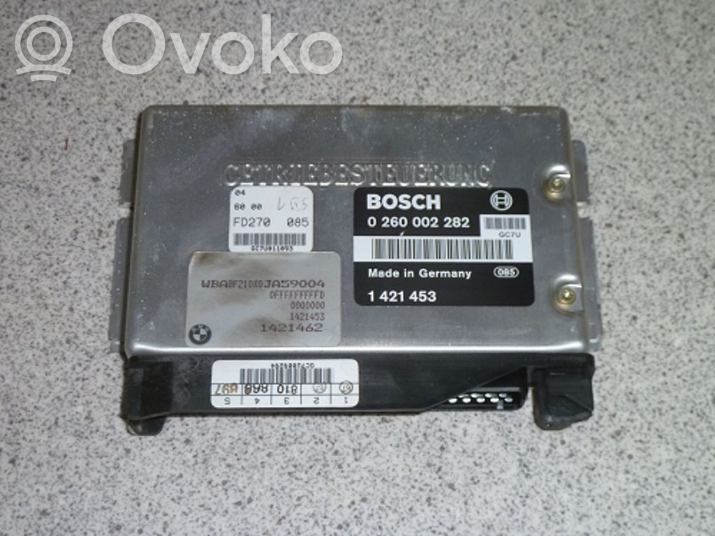 BMW 3 E36 Unitate/modul de control cutie de viteze 