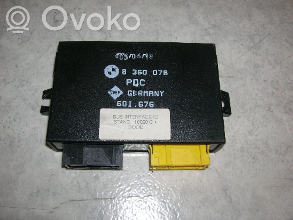 BMW 5 E34 Parking PDC control unit/module 