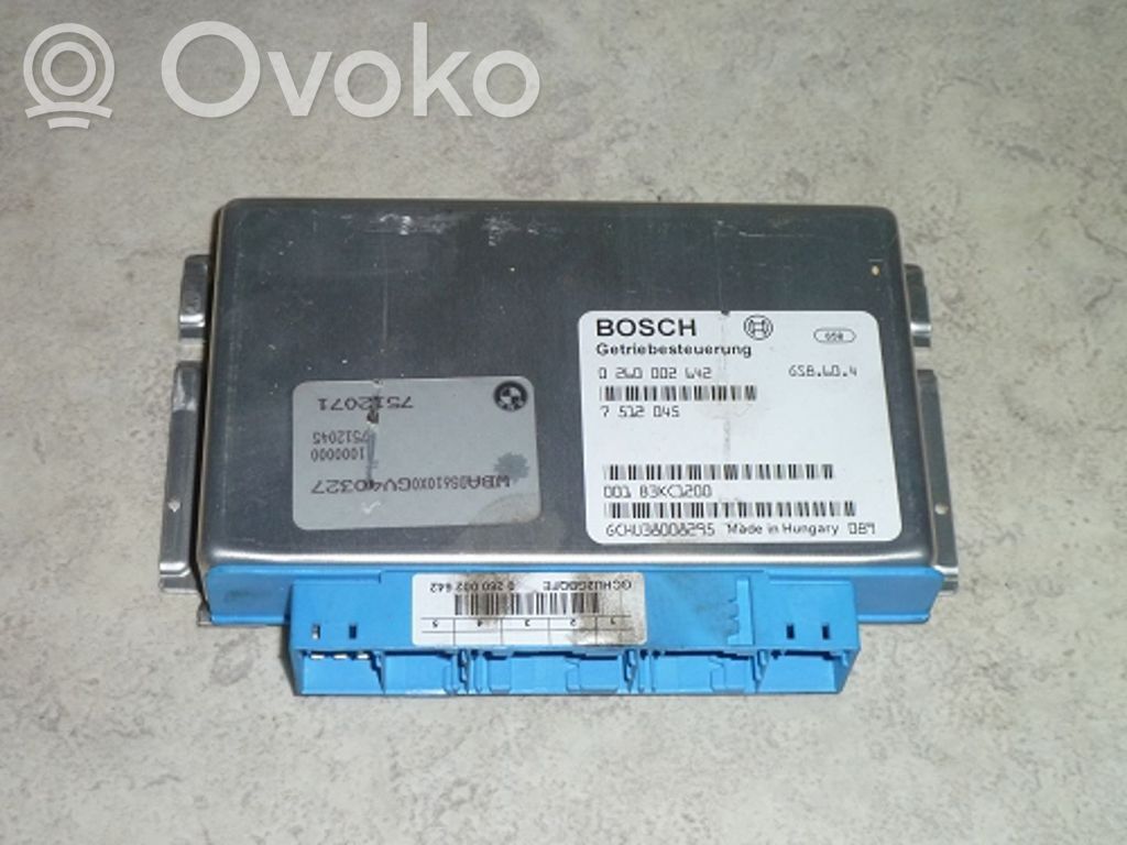 Gearbox control unit/module   24607548312,24607548312