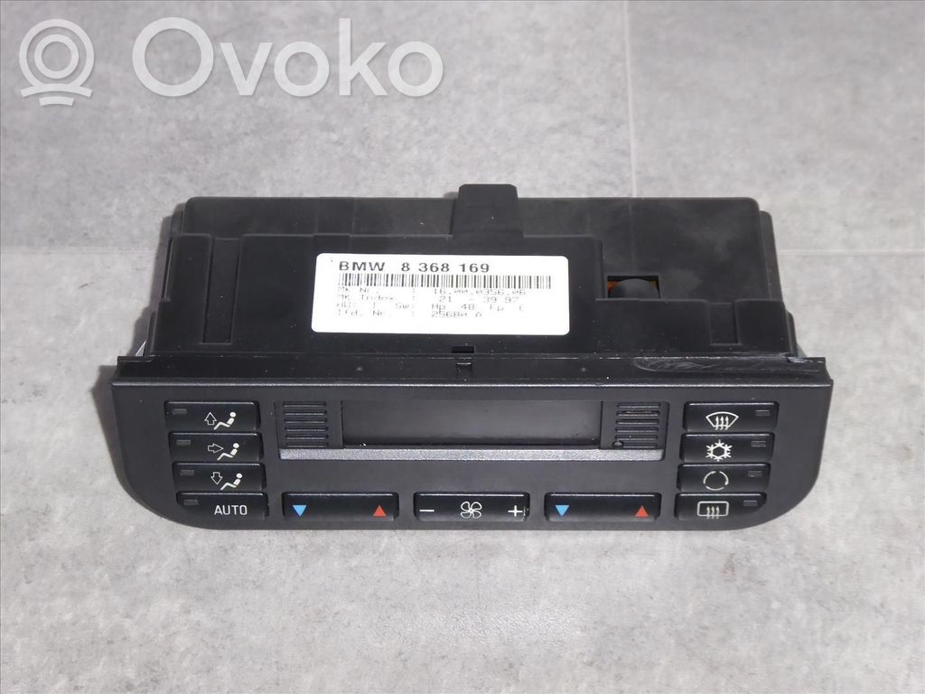 BMW 3 E36 Climate control unit 