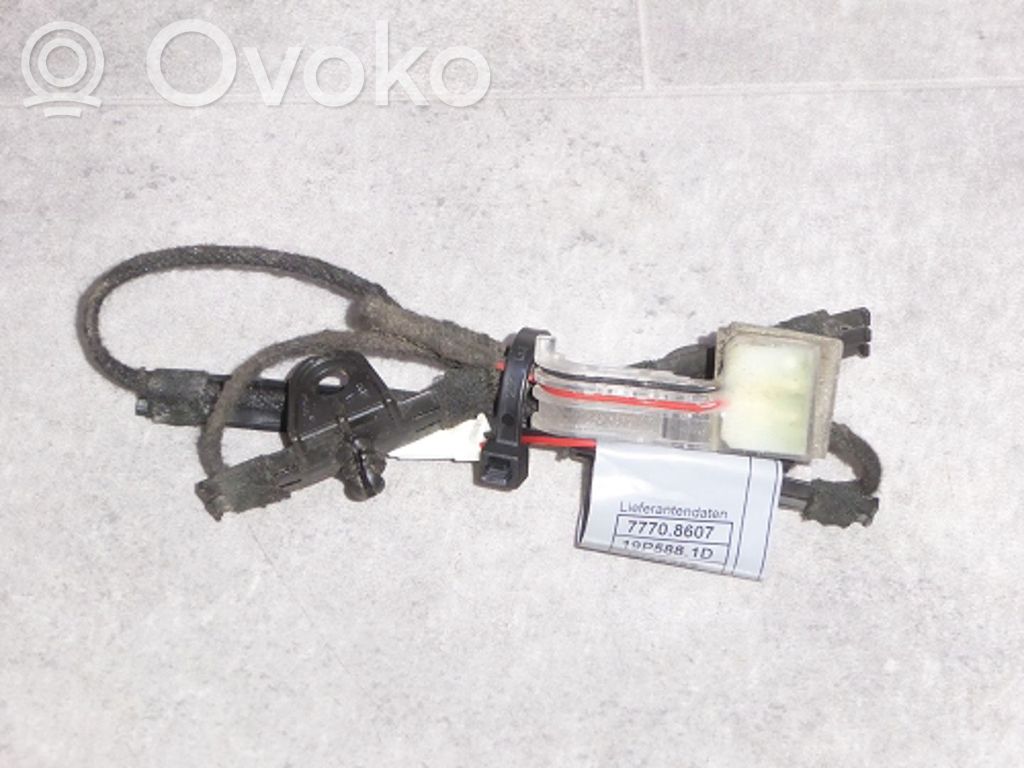 BMW 3 E90 E91 Luz de manecilla de puerta (externa) 