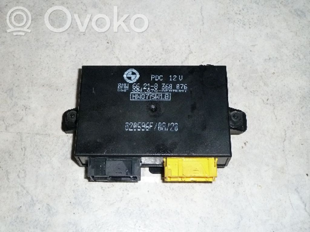 BMW 5 E34 Parking PDC control unit/module 