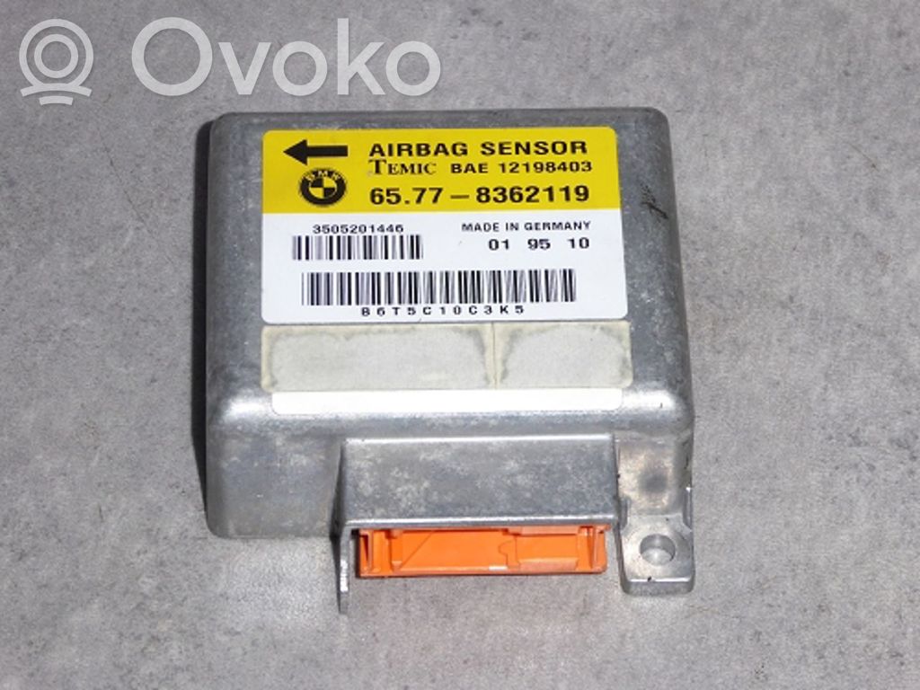 Airbag control unit/module   65778374821,65778374821