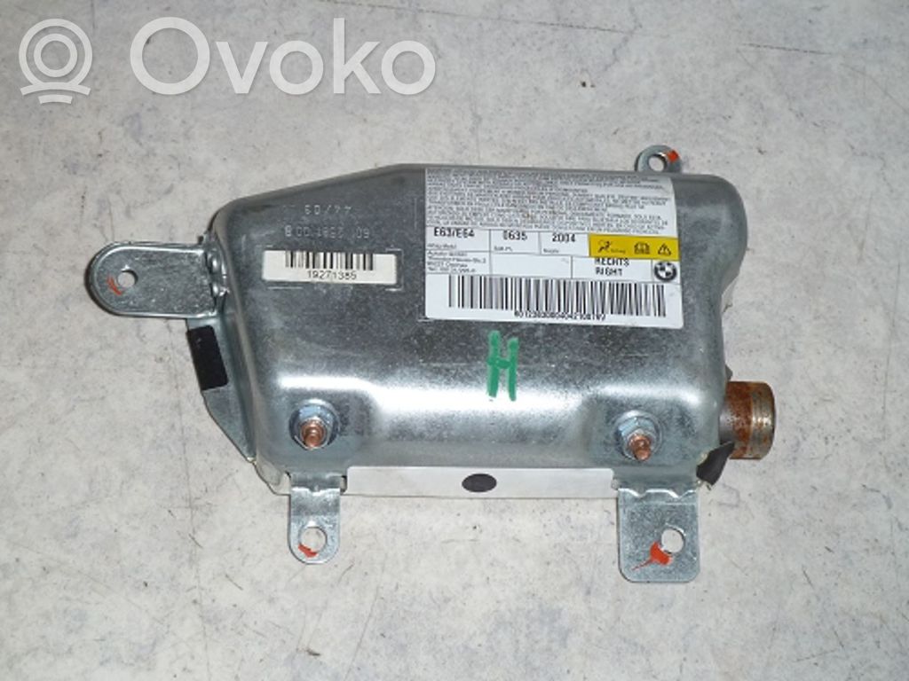 BMW 6 E63 E64 Front door airbag 