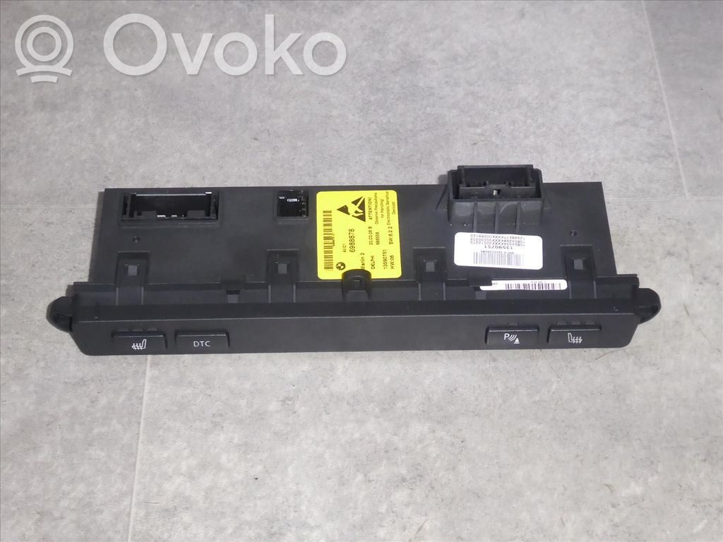 BMW 6 E63 E64 Centralina consolle centrale 