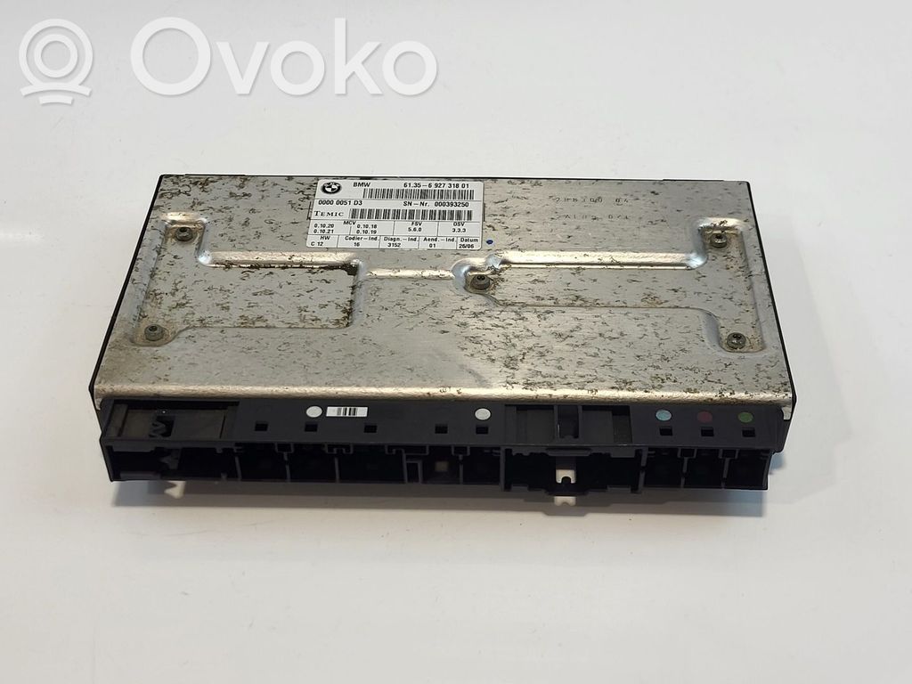 BMW 5 E60 E61 Seat control module 