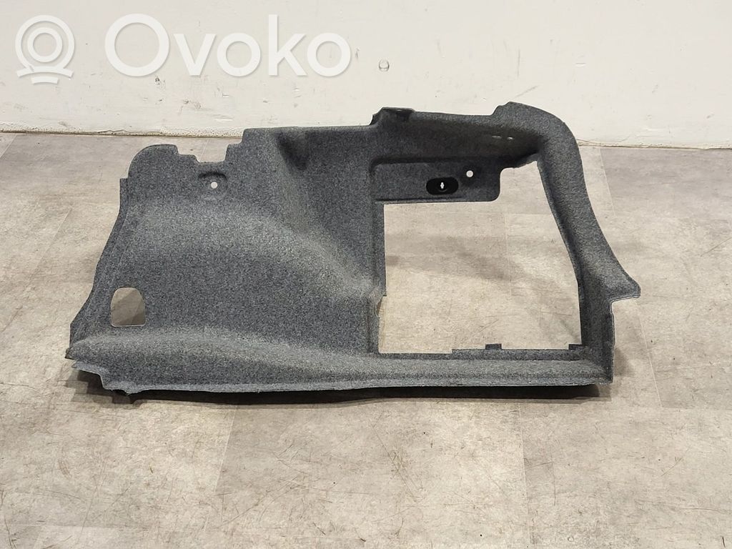BMW 3 E90 E91 Revestimiento lateral del maletero/compartimento de carga 