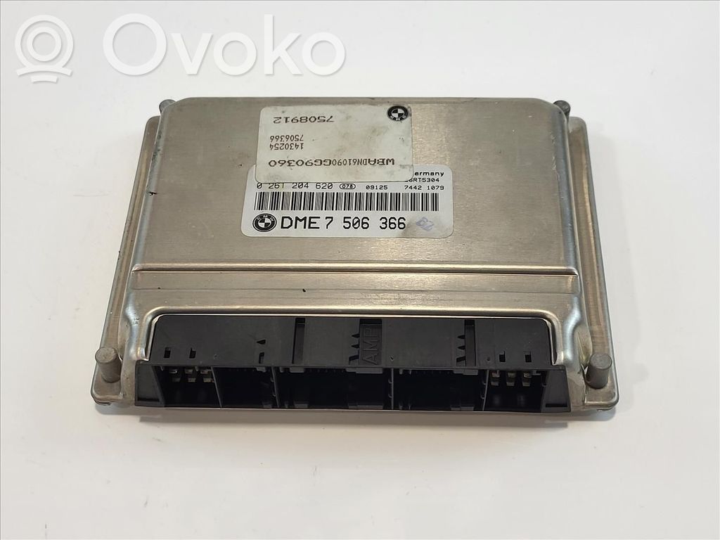 BMW 5 E39 Engine control unit/module ECU 