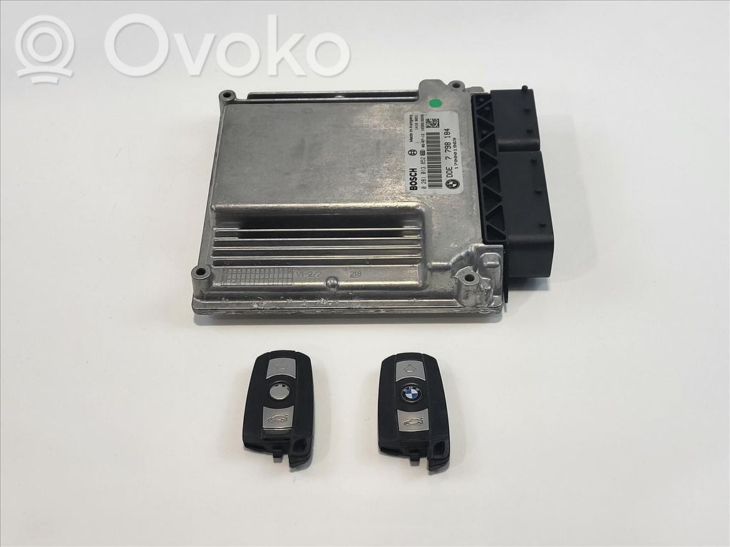 BMW 5 E60 E61 Engine control unit/module ECU 