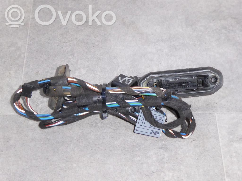 BMW 3 E90 E91 Cableado de puerta trasera 