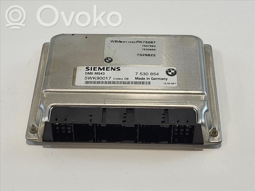 BMW 3 E46 Engine control unit/module ECU 